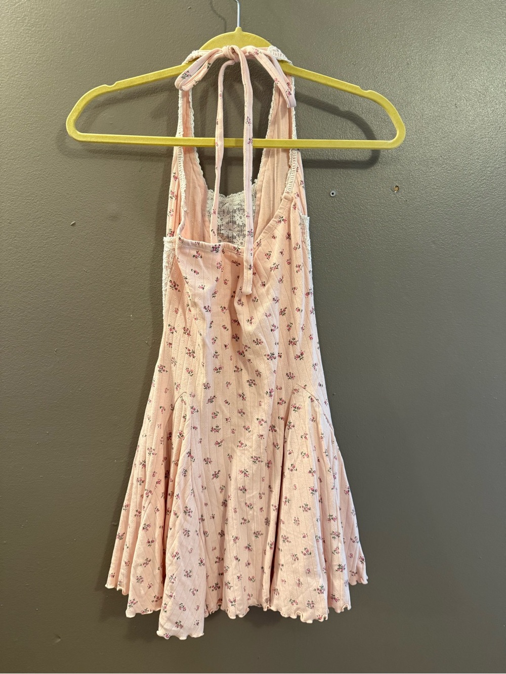Rose Jam Floral Lace Mini Dress - Picture 7 of 11